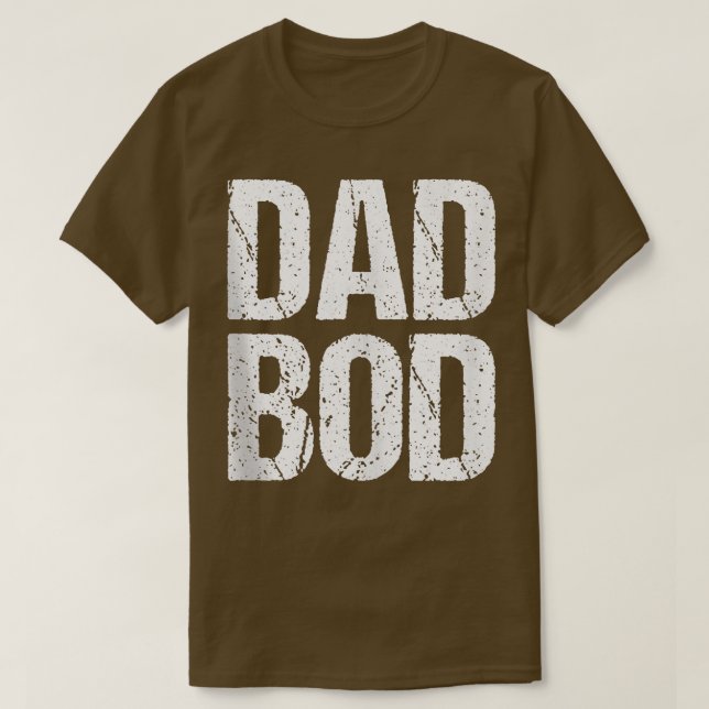 Mens Dad Bod Funny Gym Workout Cheat Day  T-Shirt (Design Front)