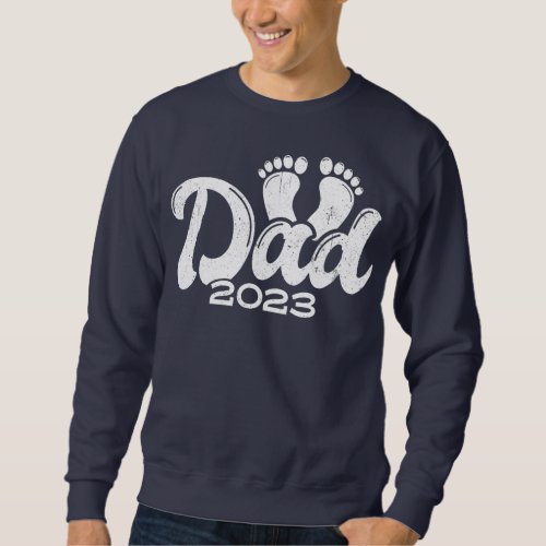 Mens DAD father gift fathers day 2023 dad 2023 Sweatshirt