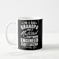 Dad Grandpa Great Grandpa I Just Keep Getting Better Gift Mug