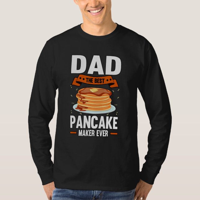 Mens Dad Pancake Maker T-Shirt (Front)
