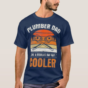 Mens Dad Regular Cooler Pipefitter Pipefitting T-Shirt
