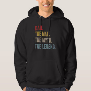 Mens Dad The Man The Myth The Legend Father's Day Hoodie