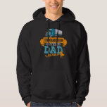 Mens Dad Trucker Profession Work Suitable For Fath Hoodie