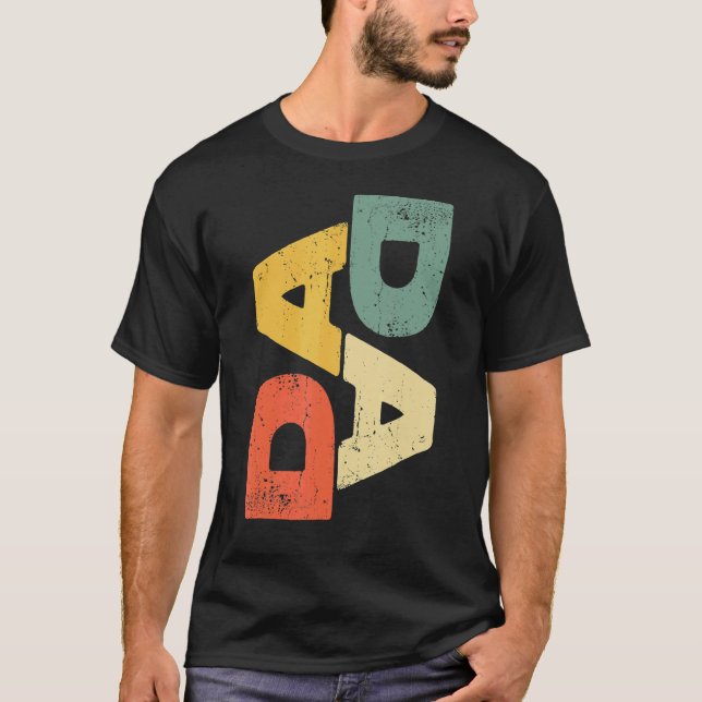 Mens Dada  Father's Day T-Shirt (Front)