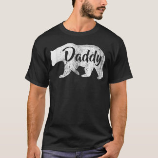 Men's Daddy Bear Awesome T-Shirt
