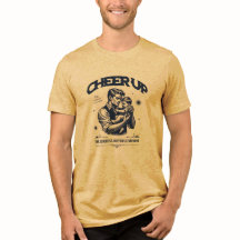 MEN'S DADDY CHEER UP TRI-BLEND T SHIRT