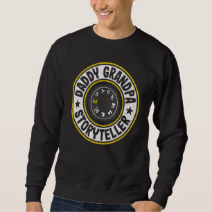 Mens Daddy Grandpa Storyteller Photographer Dad  P Sweatshirt