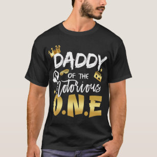Mens Daddy Of The Notorious One Old School Hip Hop T-Shirt