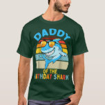 Mens Daddy Of The Shark Birthday Dad Matching Fami T-Shirt<br><div class="desc">Mens Daddy Of The Shark Birthday Dad Matching Family536  .</div>