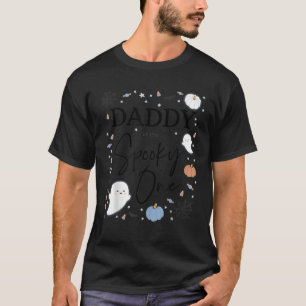 Mens Daddy of the Spooky One First Birthday Boy 1s T-Shirt