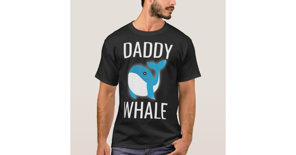 I Whale Buffalo Essential Long Sleeve Navy Tee