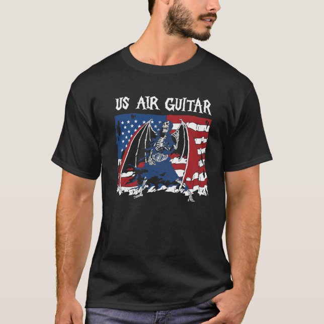 Men's Dark Shredhead T-shirt (Front)