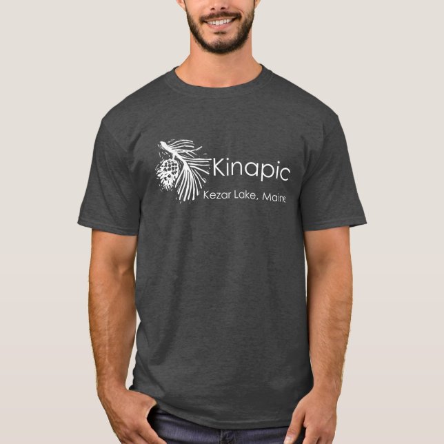 Mens dark t-shirt (Front)