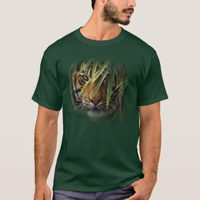 Men's Dark Tiger T-shirt (Front)