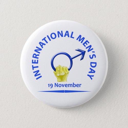 Mens Day Buttons
