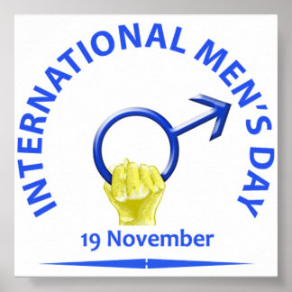 Men's Day Poster