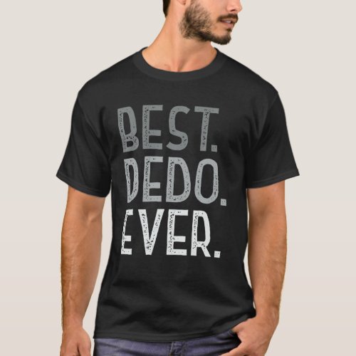 Mens Dedo Ts For Grandpa Men Fathers Day Best Ded T_Shirt