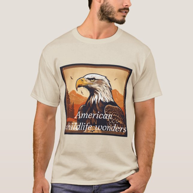 Men's Designed T-Shirt (Front)