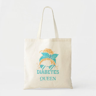 Mens Diabetes Has Sich Die False Queen Ausgesucht Tote Bag