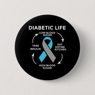 Mens Diabetes Quotes Diabetes Fighter Diabetes Button