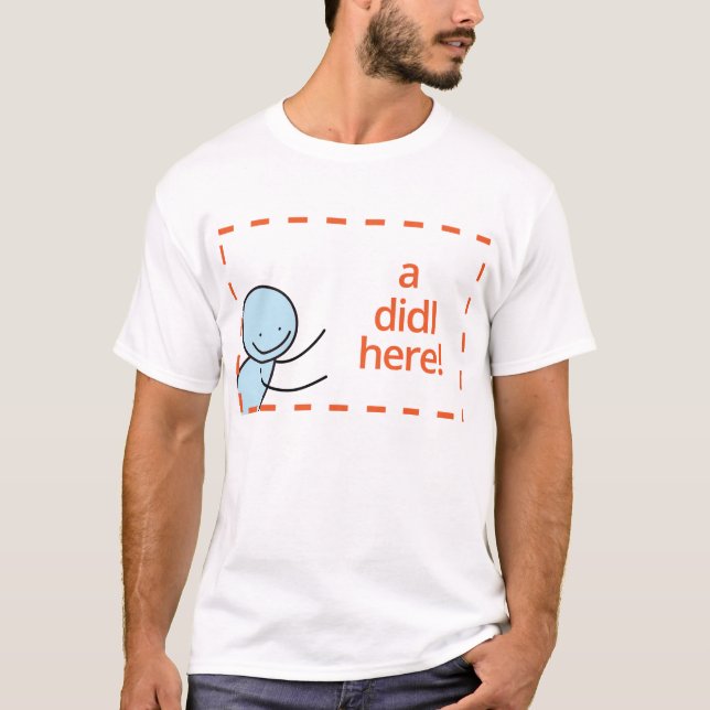Men's Didlr T-Shirt (Front)