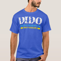 Mens Dido Like Grandpa Only Cooler Ukrainian