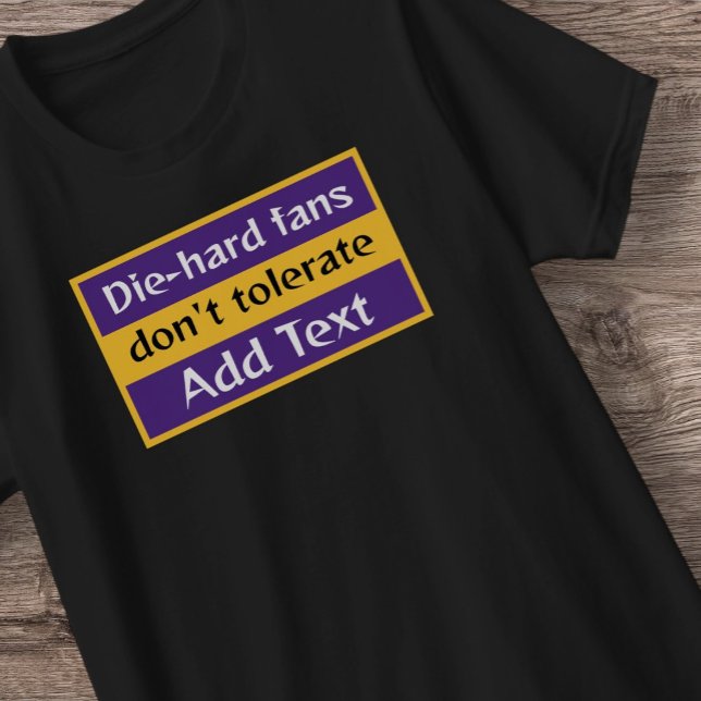 Men's Die-hard fan T-Shirt (Creator Uploaded)