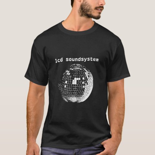 Mens Disco Ball  T_Shirt
