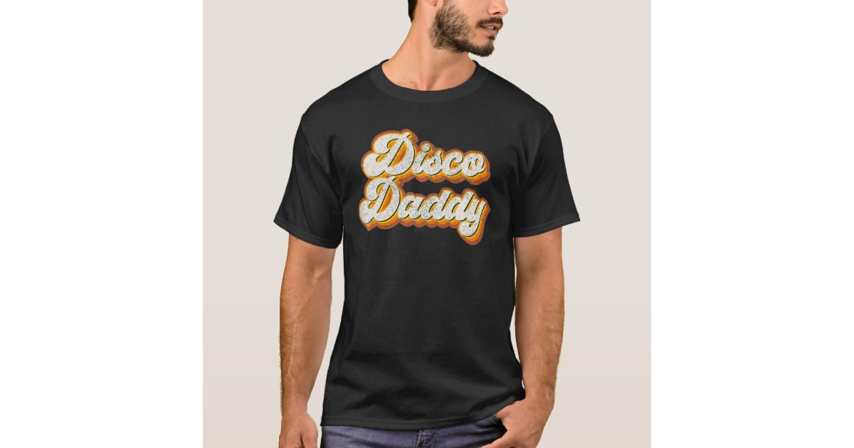 Unisex Design By Humans Daddy Groovy 60s 70s Retro Vintage