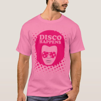 Men's Disco Happens T-Shirt
