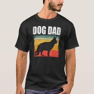 Mens Dog Dad German Shepherd German Shepherd T-Shirt