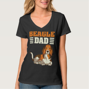 Mens Dog Owner Beagle Dad Animal Pet Daddy Dog Be T-Shirt