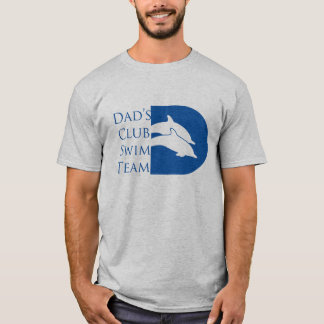 Men's Dolphin T-shirt, Grey T-Shirt
