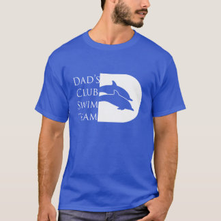 Men's Dolphin T-shirt, Royal T-Shirt