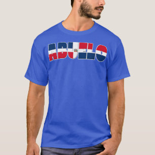 Mens Dominican Flag Abuelo Tee for Hispanic Grandf