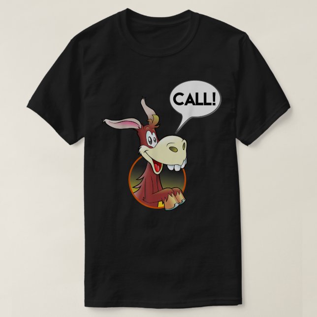 Mens Donkey Poker Player  Funny Poker Gift T  T-Shirt (Design Front)