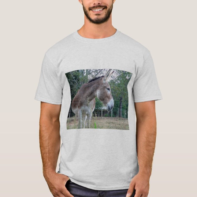 Men's Donkey T-shirt (Front)