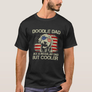 Mens Doodle Dad Goldendoodle Regular Dad But Coole T-Shirt