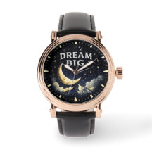 Men's Dream Big Moon & Stars Watch