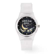 Men's Dream Big Moon & Stars Watch
