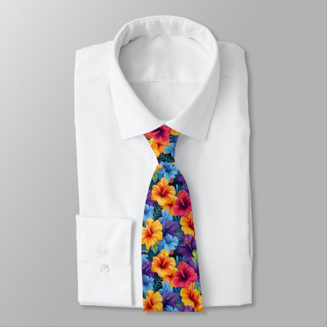 Men's Dress Tie (Tied)