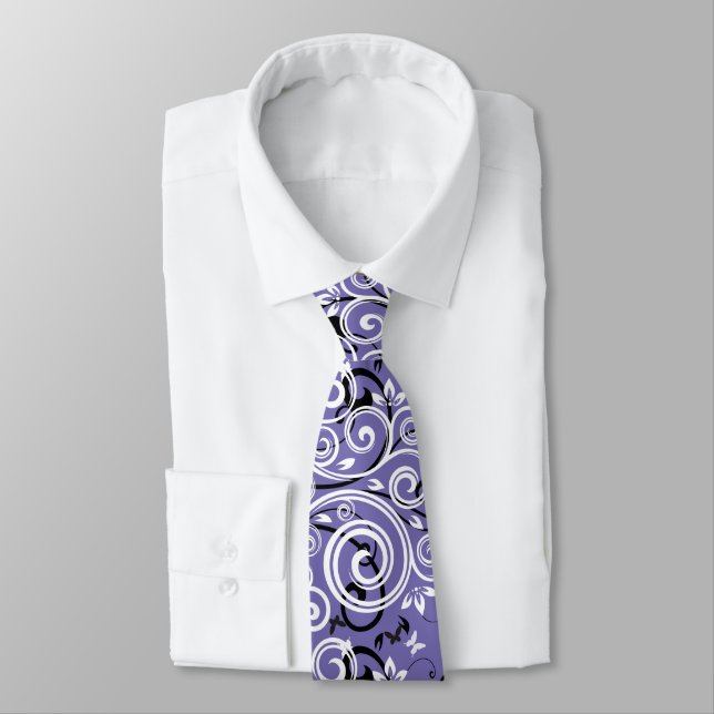 Men's Dress Tie (Tied)