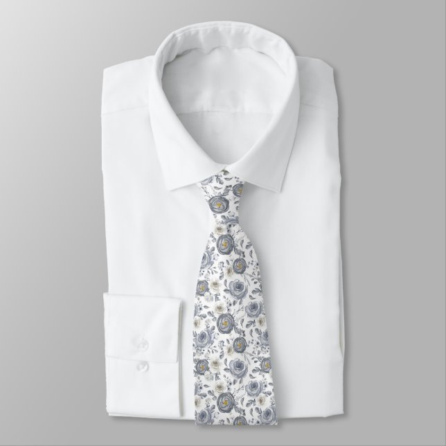 Men's Dress Tie (Tied)