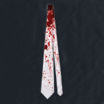 Mens Dress Tie Blood Splatter Vampire Gothic Horro<br><div class="desc">Mens Dress Tie</div>