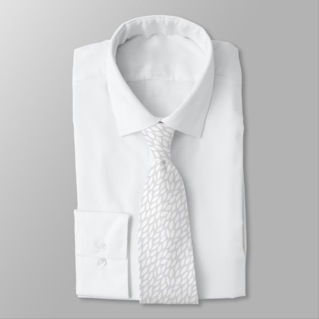 Men's Dress Tie Neck Tie (Tied)