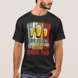 Mens Drink Cheers For Being Un Beer Lievably Bonu T-Shirt