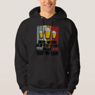 Mens Drink Cheers For Being Un Beer Lievably Dad Hoodie
