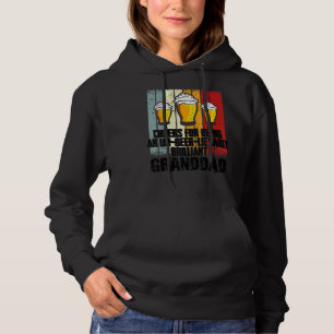 Mens Drink Cheers For Being Un Beer Lievably Gran Hoodie