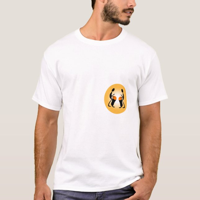 Mens Drumcircle T-Shirt (Front)