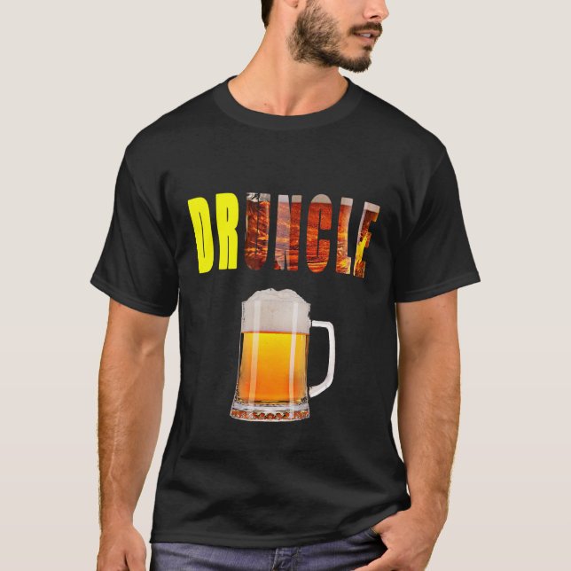 Mens Druncle T-Shirt (Front)